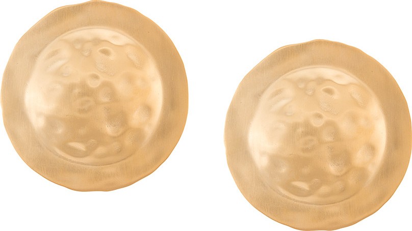 LOEWE sheild earrings