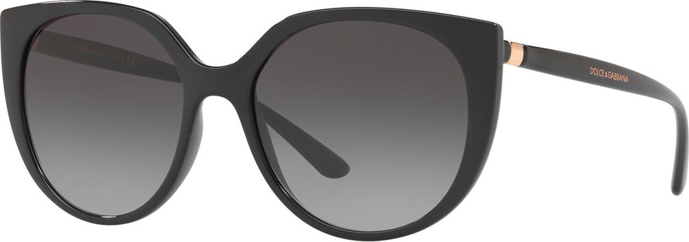 Dolce & Gabbana Gradient Butterfly Sunglasses