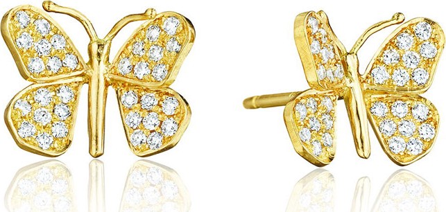 Mimi So THE PIECE STAR EARRINGS; HAN