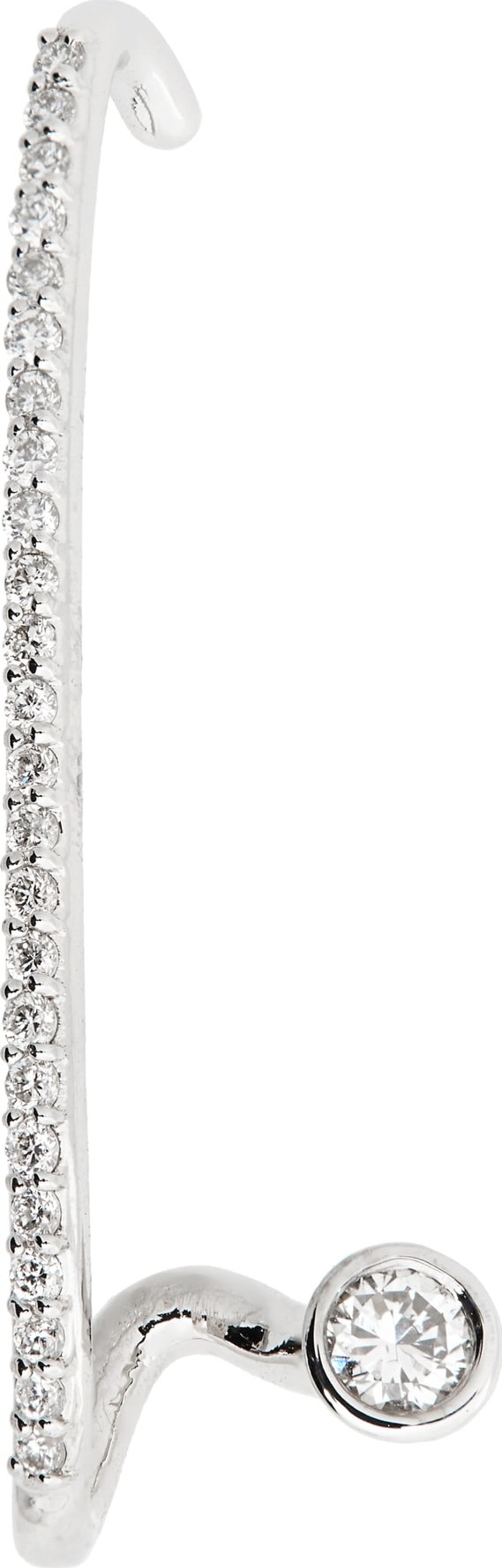 KATKIM Crescendo Flare Diamond Earring