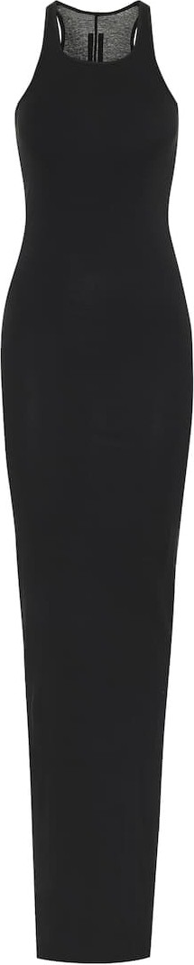 Rick Owens Cotton maxi dress