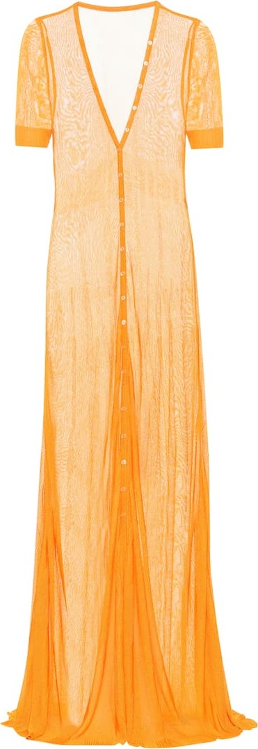 Jacquemus La Robe Dolcedo knitted cardigan