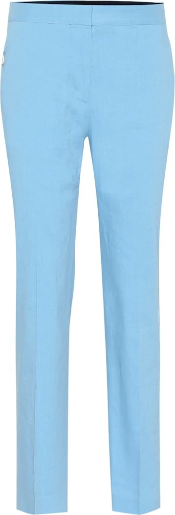Rag & Bone Poppy Tab linen-blend pants