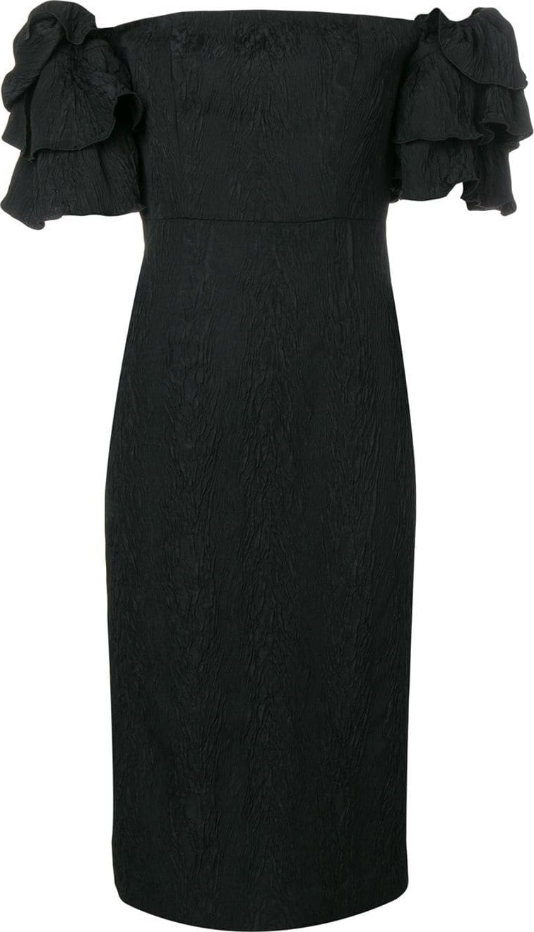 Alexachung puff sleeve dress