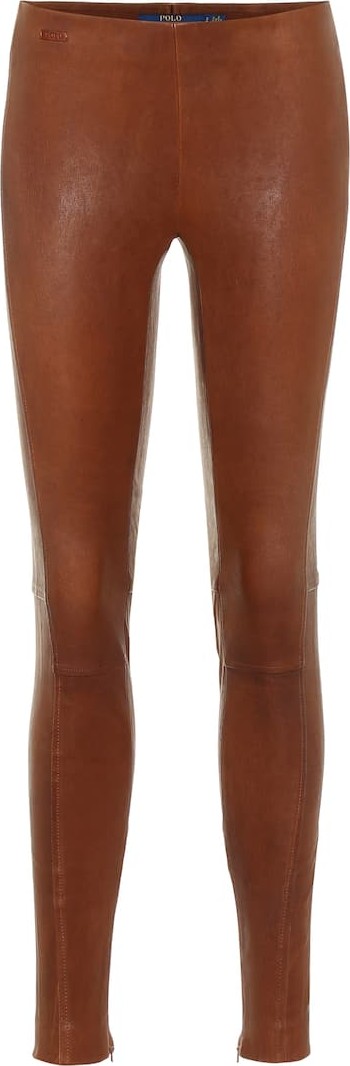 Polo Ralph Lauren Leather leggings