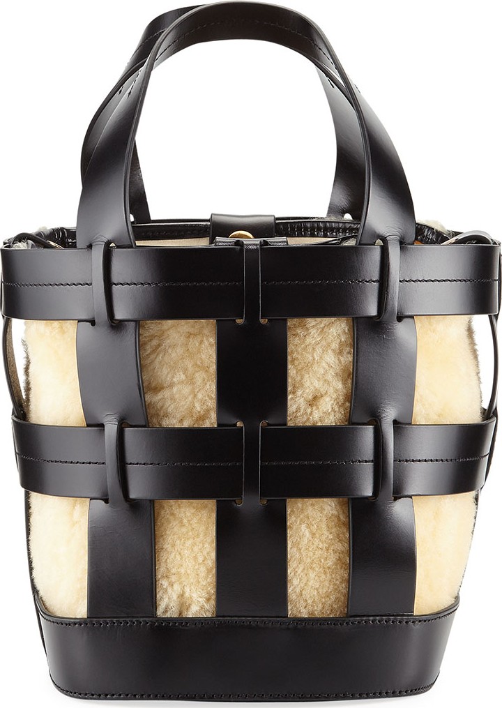 Trademark Cooper Caged Canvas Tote Bag