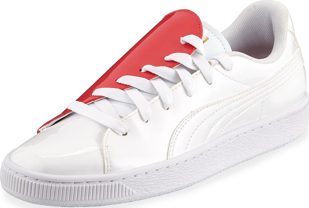 PUMA Basket Crush Half-Heart Sneakers