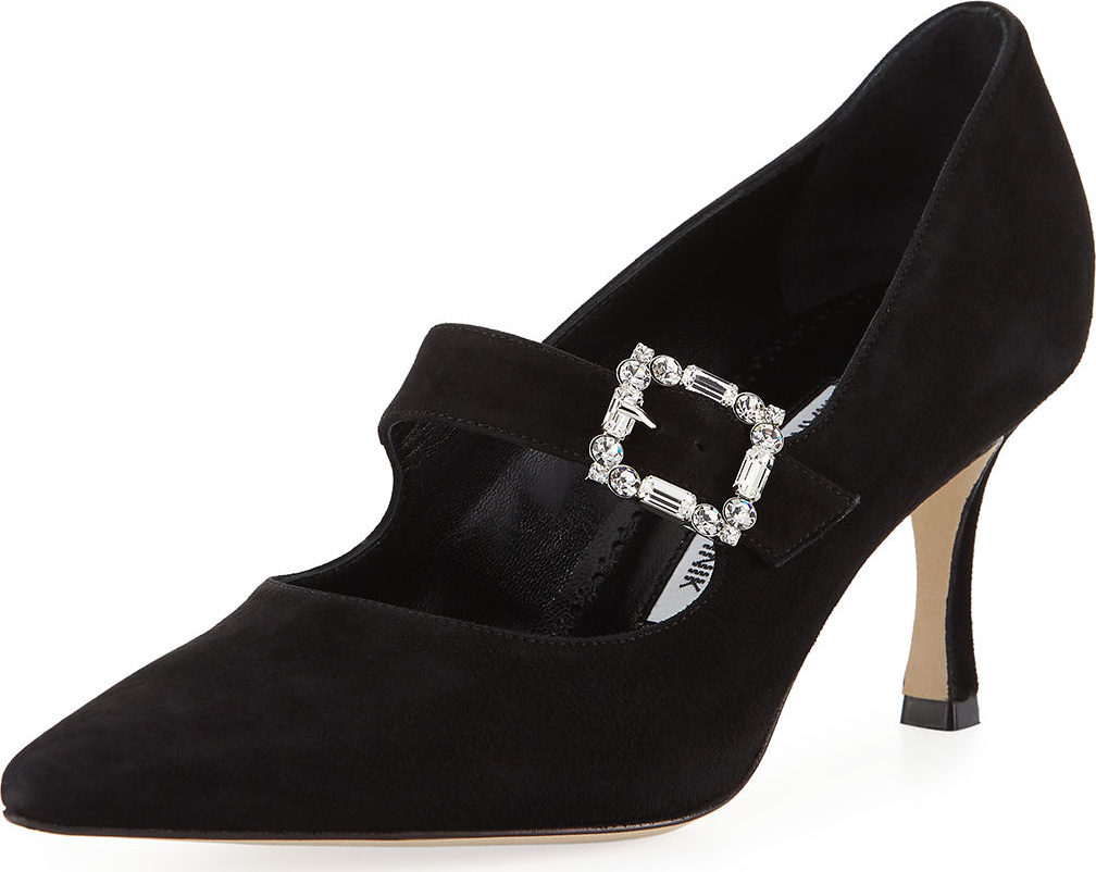 Manolo Blahnik Boldrina Mary Jane Pump