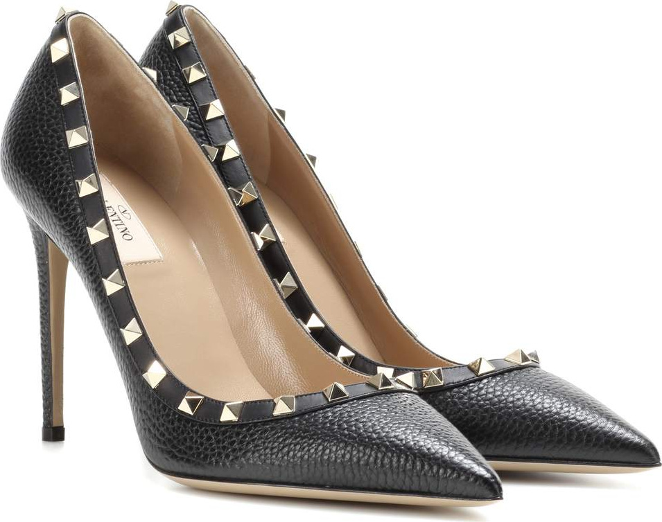 Valentino Valentino Garavani Rockstud leather pumps