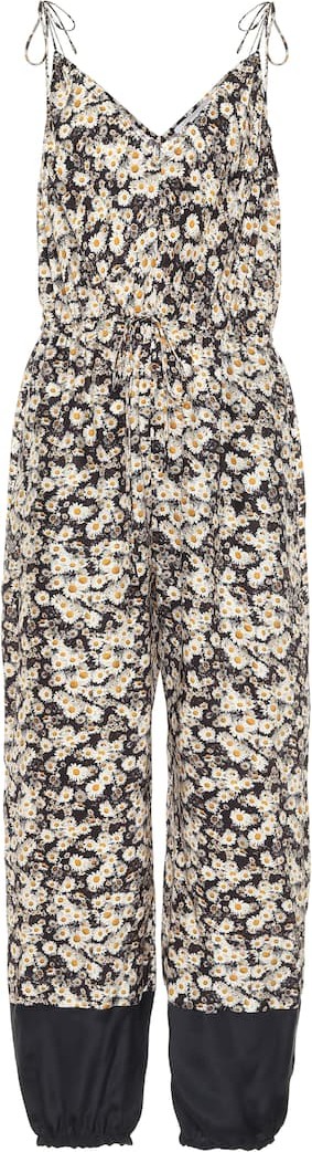 Stella McCartney Sienna floral silk jumpsuit