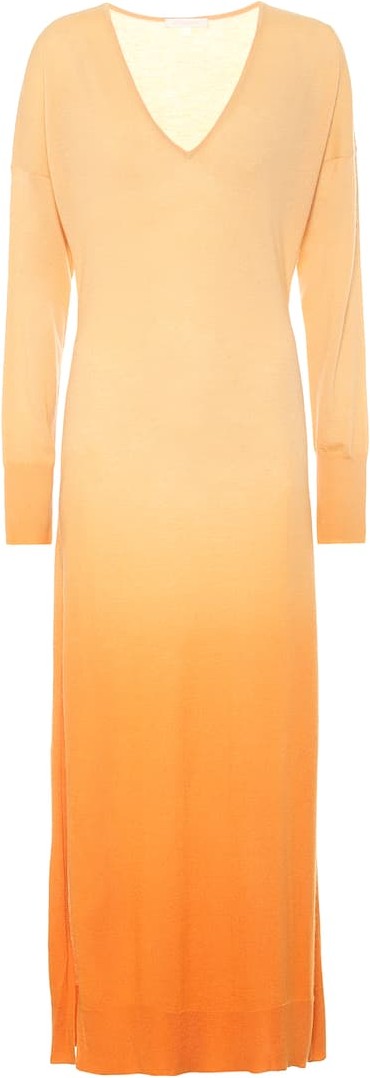 Jonathan Simkhai Cashmere midi dress