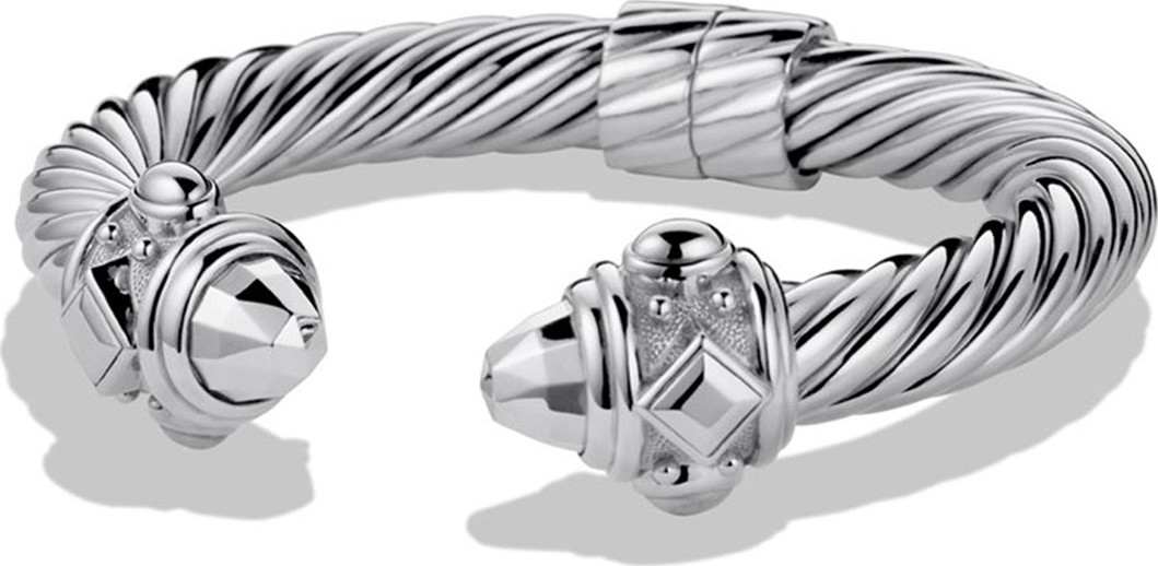 David Yurman Renaissance Bracelet in Sterling Silver