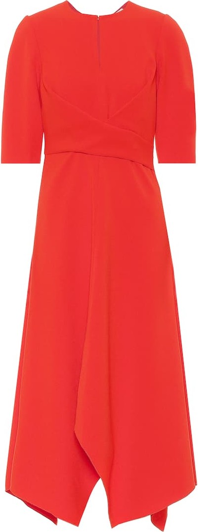 Dorothee Schumacher Sophisticated Perfection midi dress