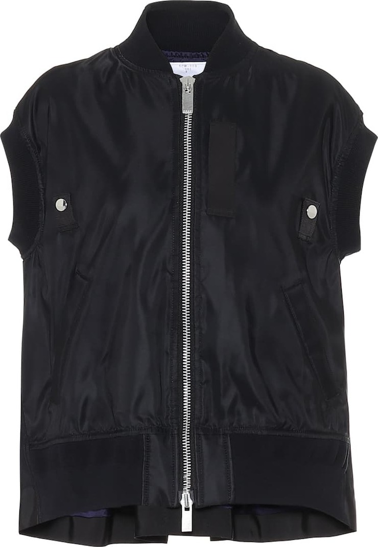 Sacai Nylon vest