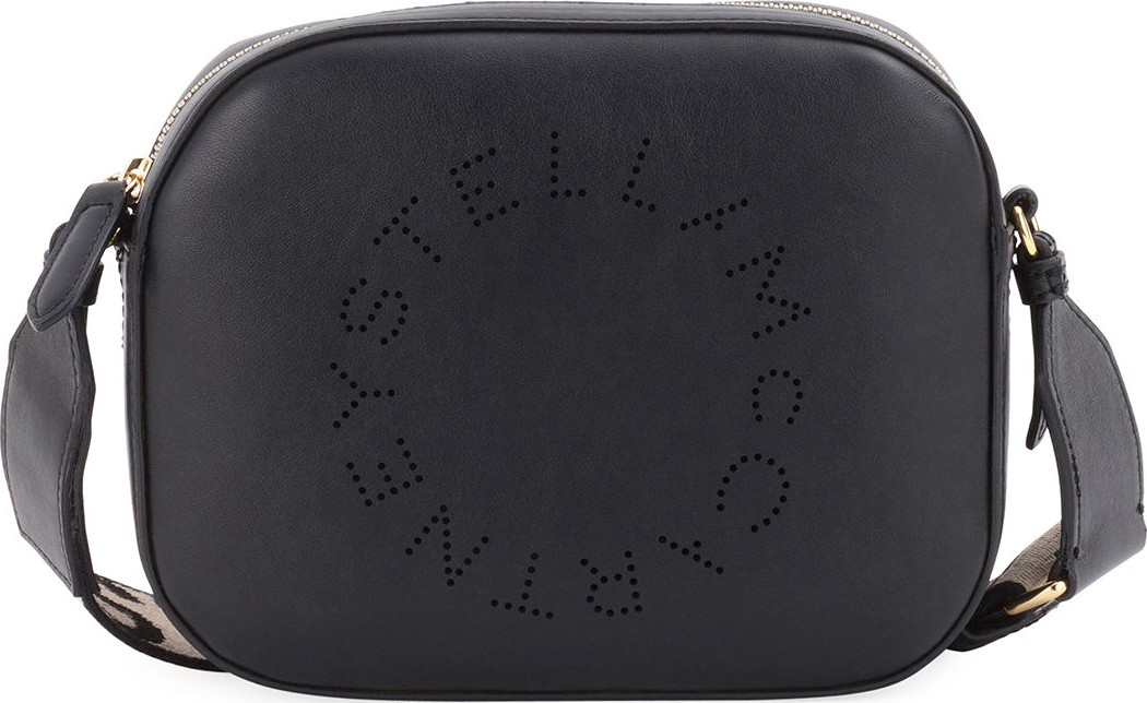 Stella McCartney Mini Logo Crossbody Camera Bag