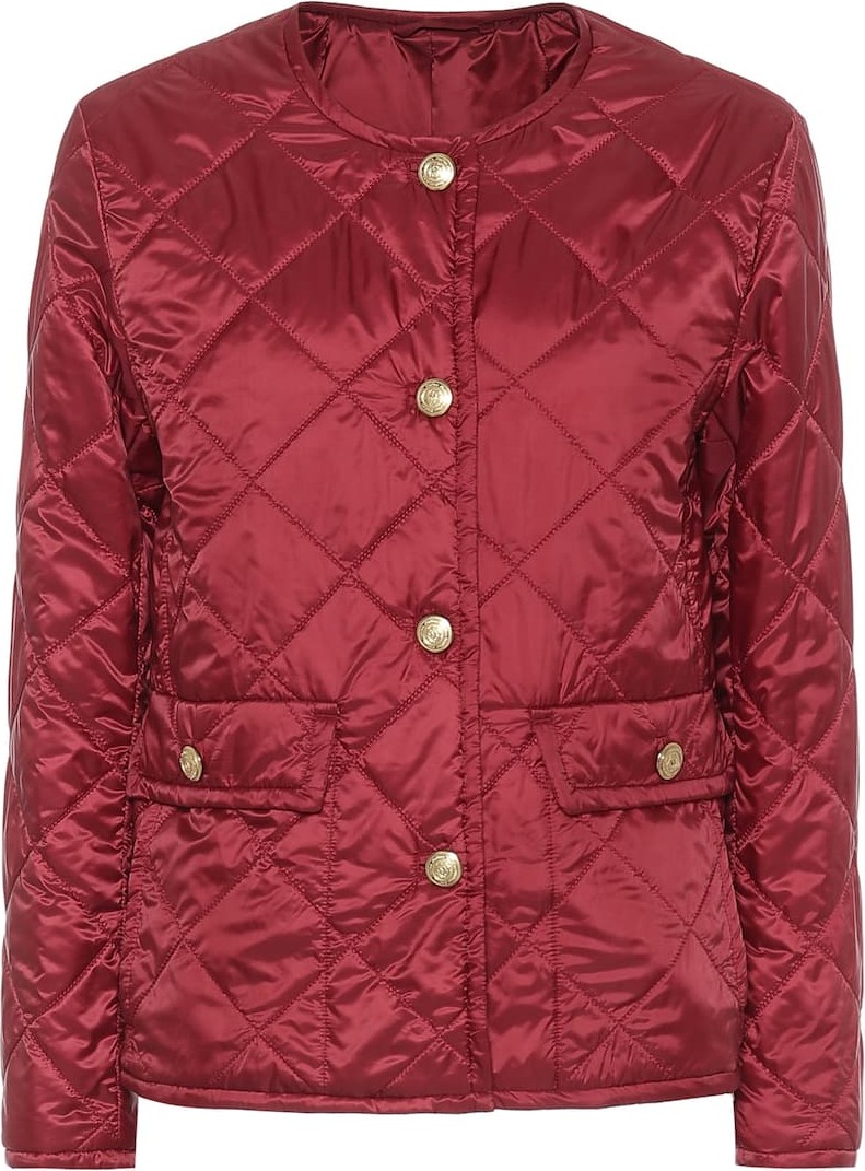 Max Mara The Cube Greenci quilted jacket