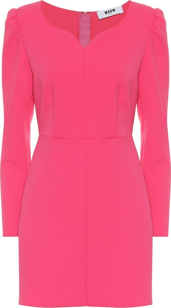 MSGM Crêpe minidress
