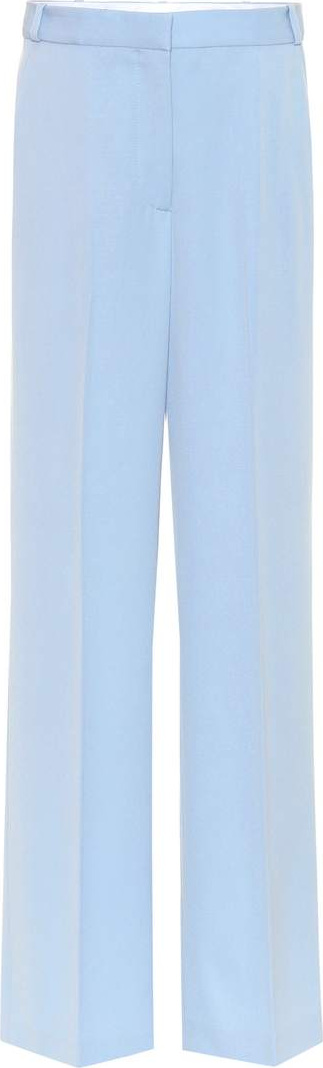 Stella McCartney Wool wide-leg pants