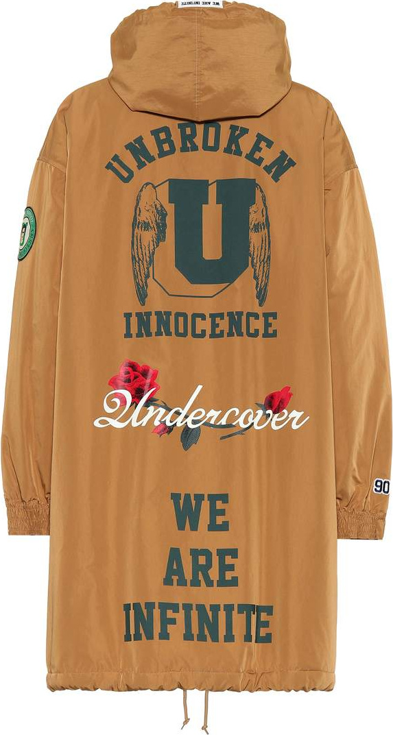 Undercover Printed parka