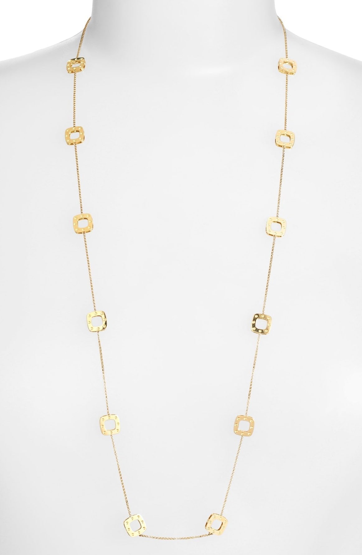 Roberto Coin 'Pois Moi' Long Station Necklace