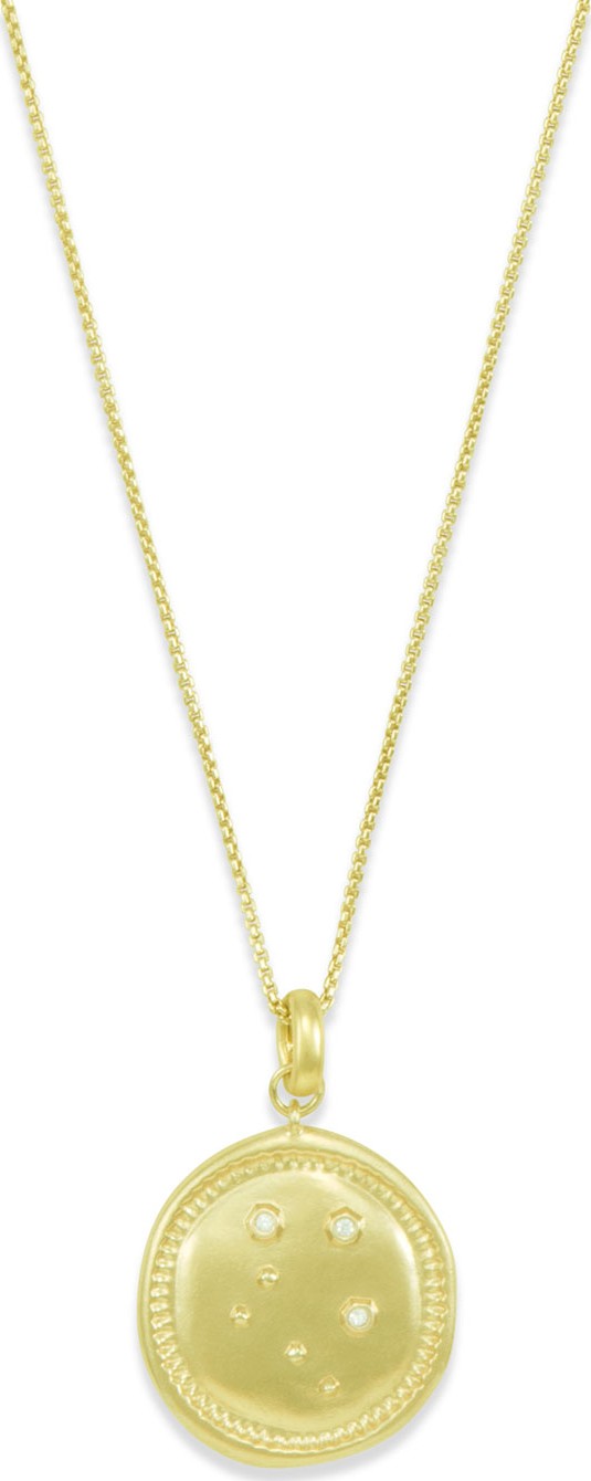 Kendra Scott Libra Coin Pendant Necklace