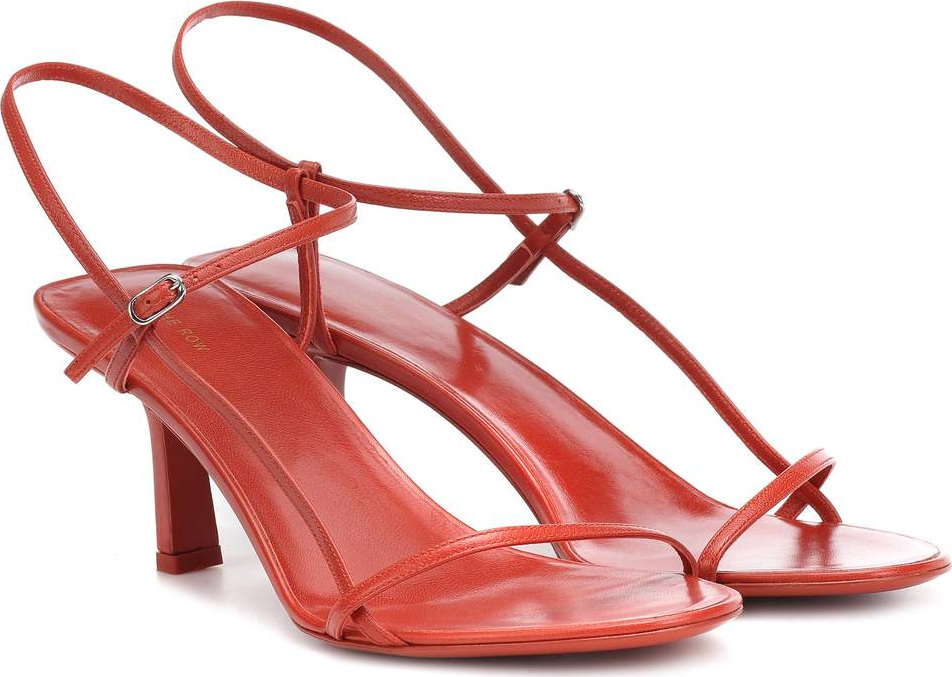 THE ROW Bare leather sandals