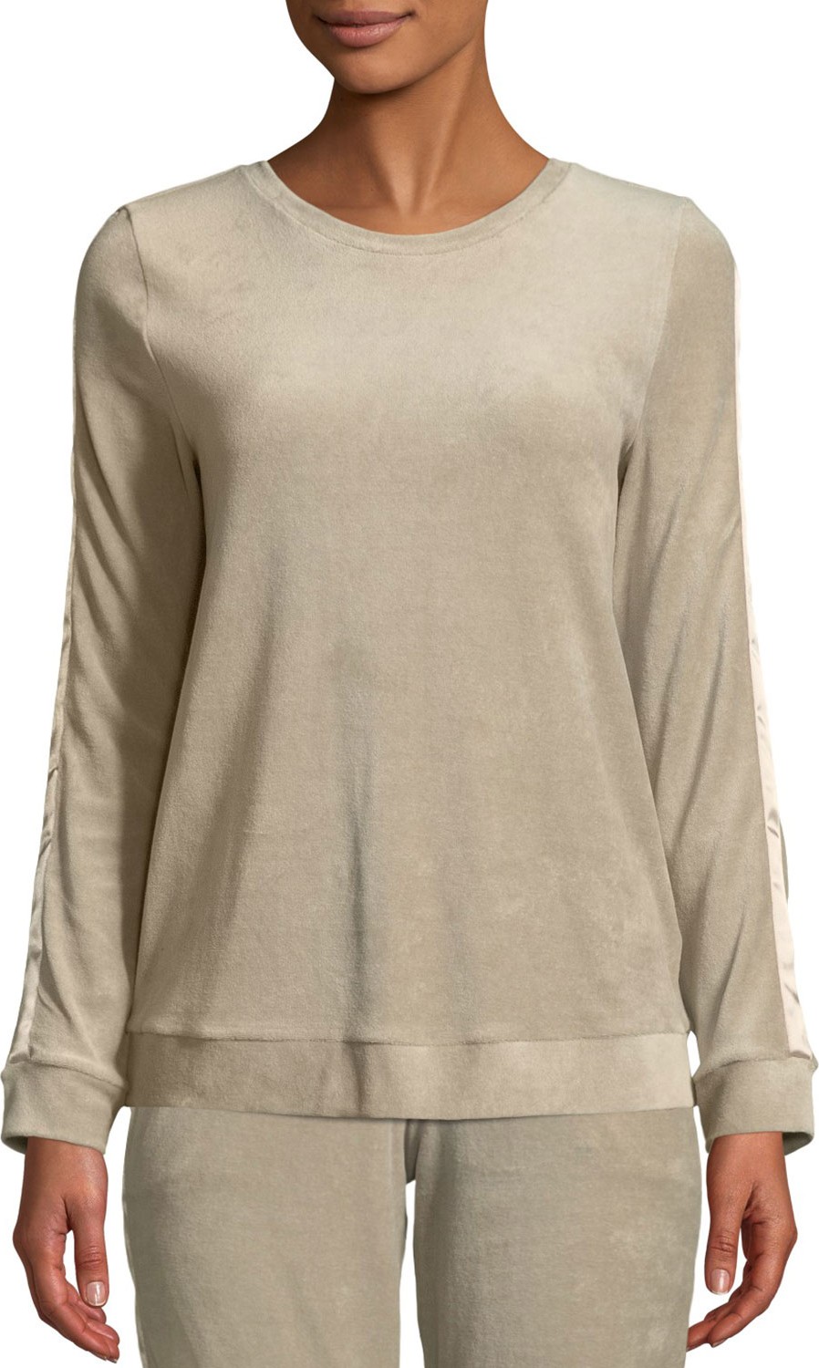 Hanro Favorites Velvet Pullover Lounge Top
