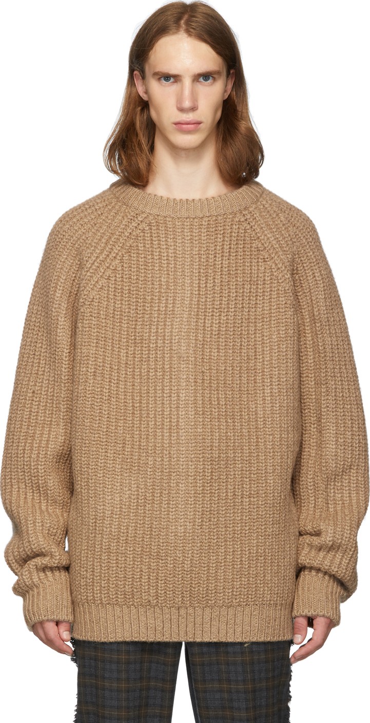 Marni Beige English Coast Sweater