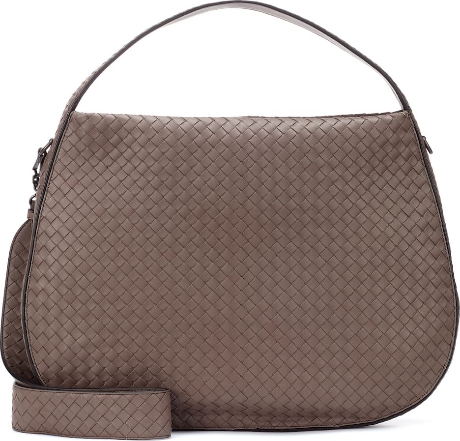 Bottega Veneta Large City Veneta intrecciato tote