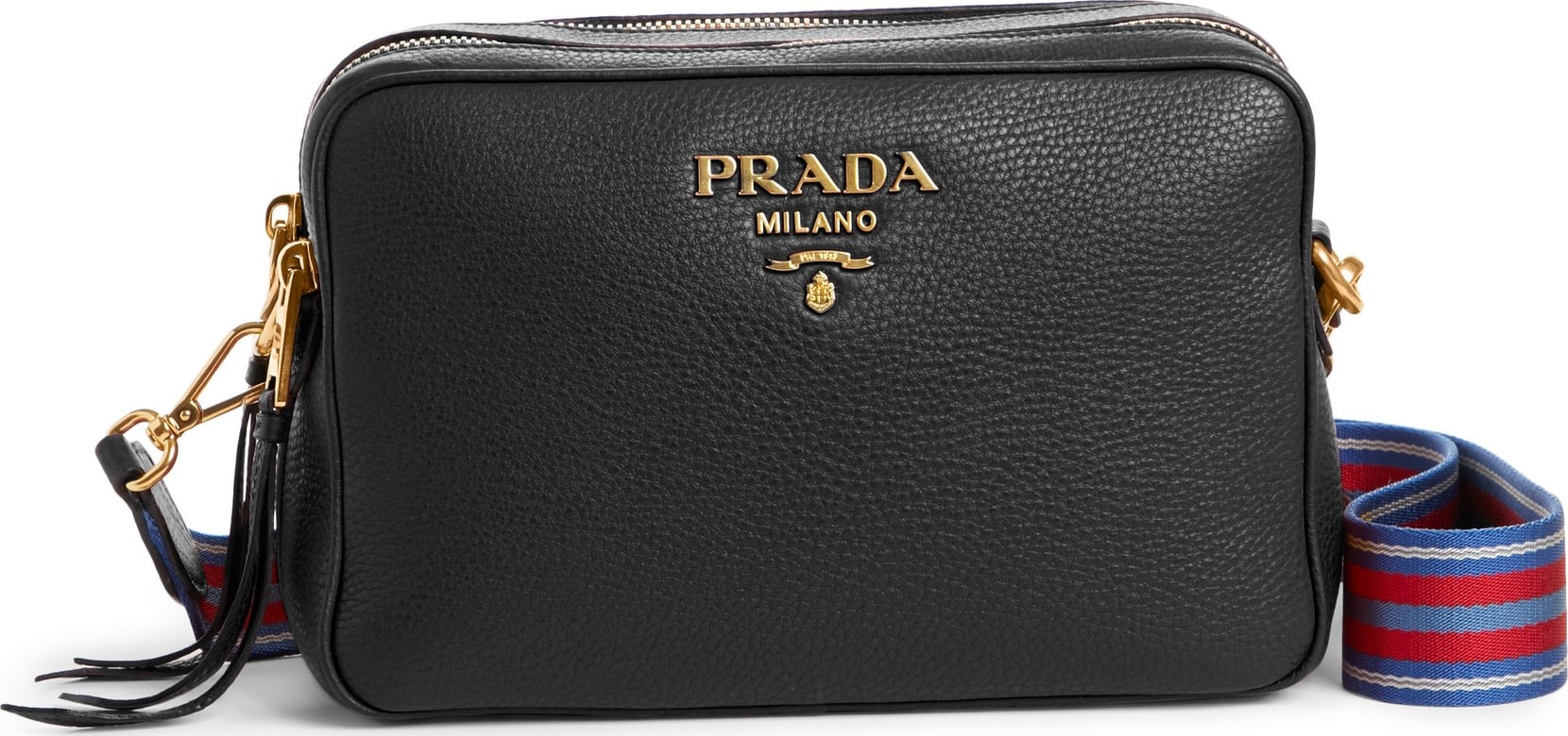 Prada Vitello Daino Leather Camera Bag