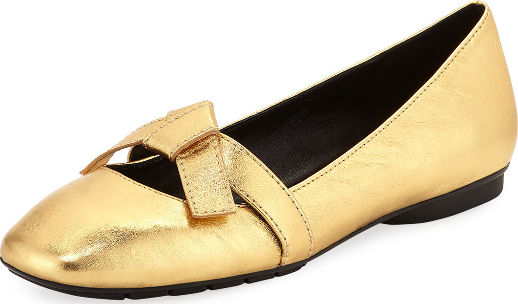 Donald J Pliner Dazie Easy Bow Skimmer Flats