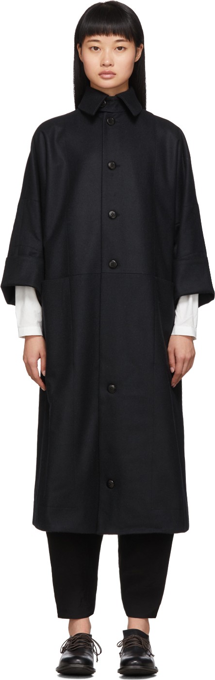 Toogood Black 'The Doorman' Coat