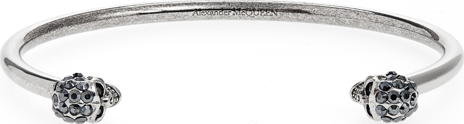 Alexander McQueen Thin Skull Cuff