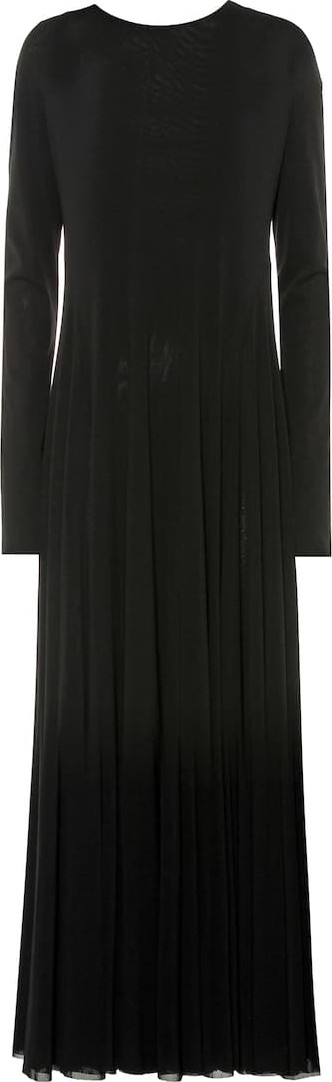 Jil Sander Stretch-jersey maxi dress