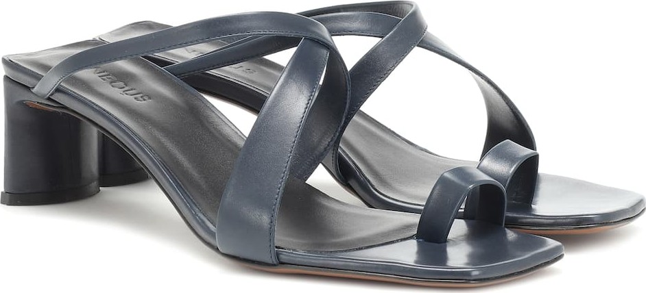 Neous Exclusive to Mytheresa – Nitis leather sandals