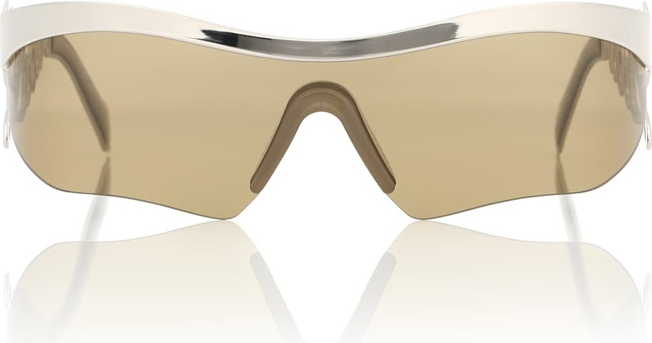 LOEWE Logo Mask visor sunglasses