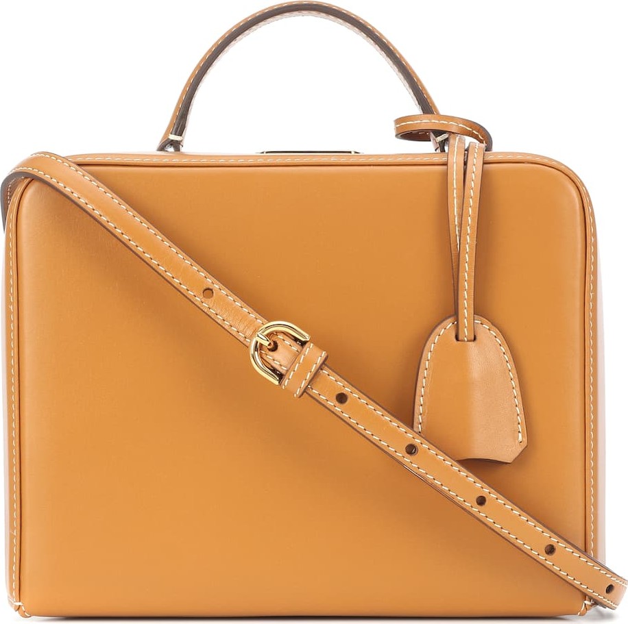 Mark Cross Grace Small Box shoulder bag