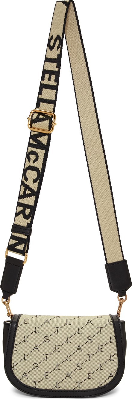 Stella McCartney Beige Monogram Belt Bag