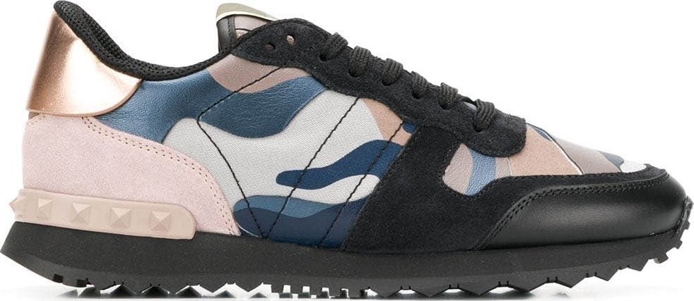 Valentino Valentino Garavani camouflage sneakers