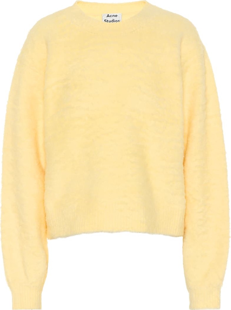 Acne Studios Brushed cotton-blend sweater