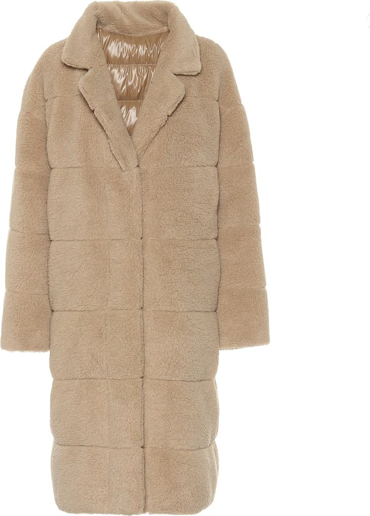 Moncler Bagaud faux-fur coat