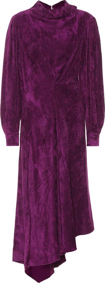 Isabel Marant Fergus velvet dress