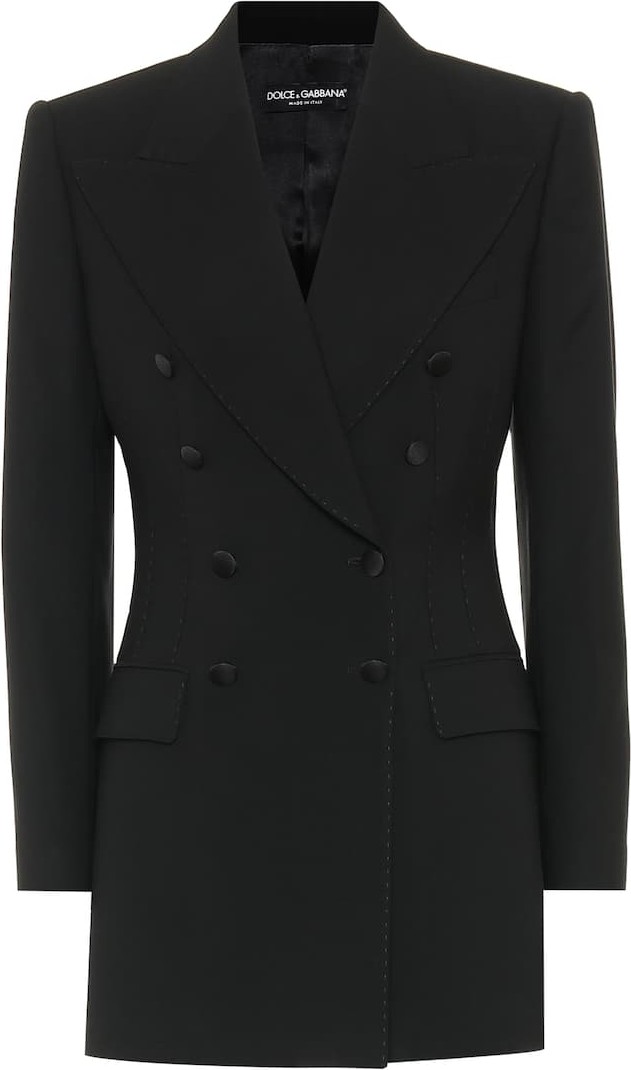 Dolce & Gabbana Stretch-wool blazer