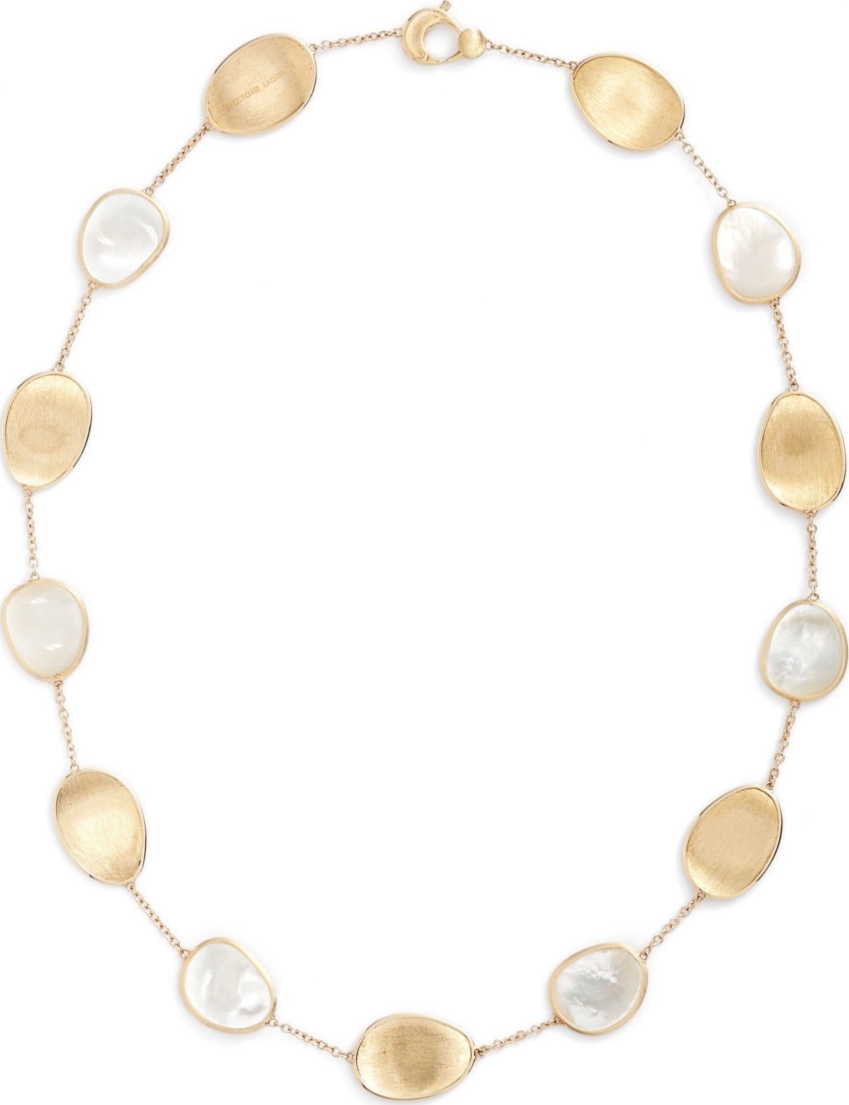 Marco Bicego Lunaria Mother of Pearl Collar Necklace