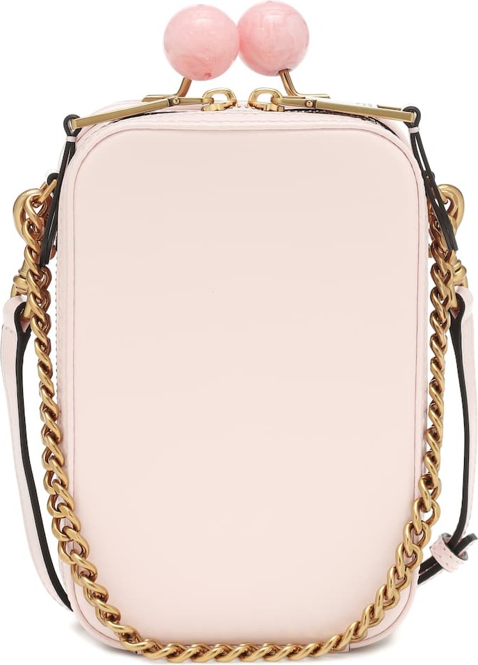 MARC JACOBS The Vanity leather crossbody bag