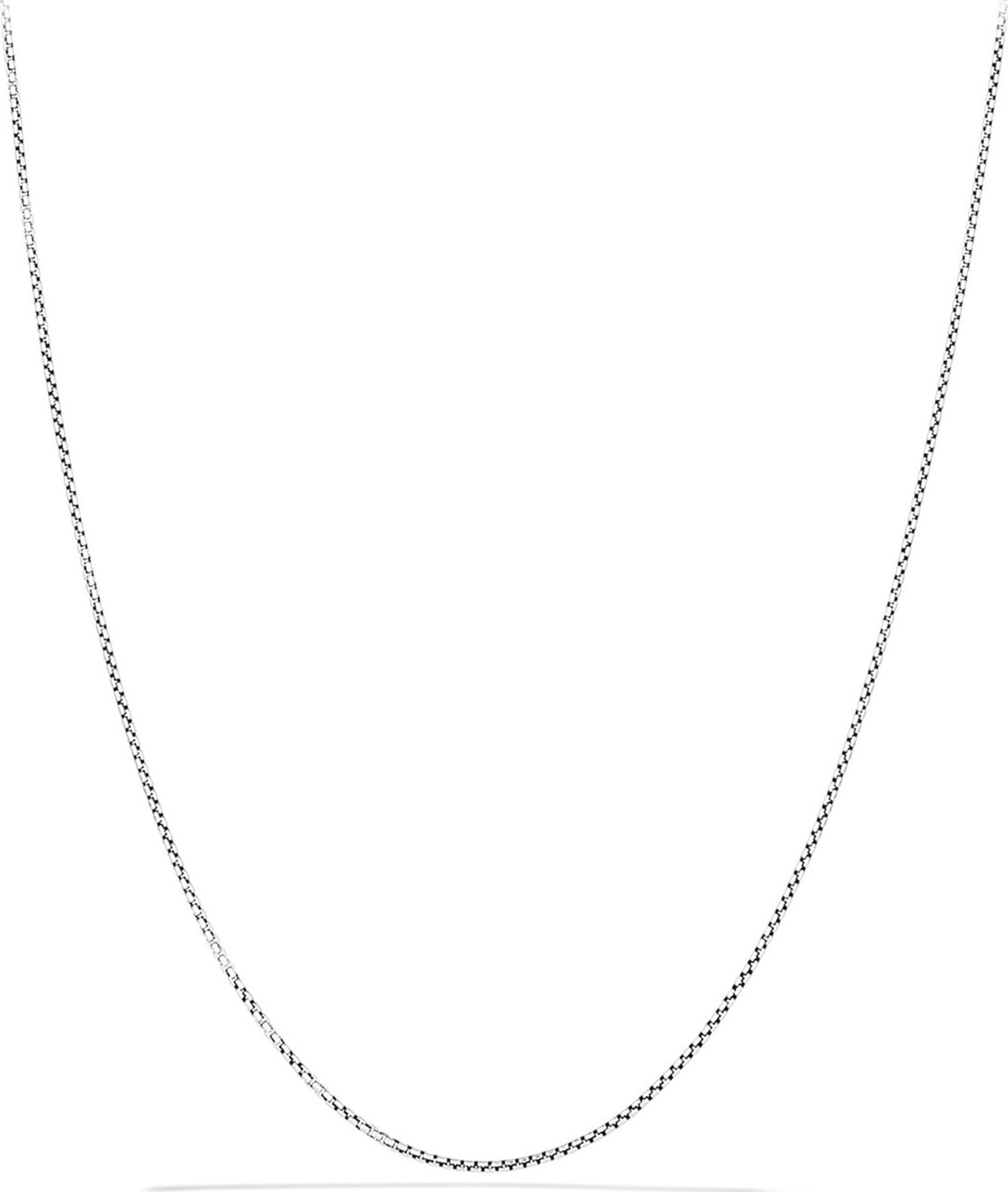 David Yurman 'Chain' Baby Box Chain Necklace