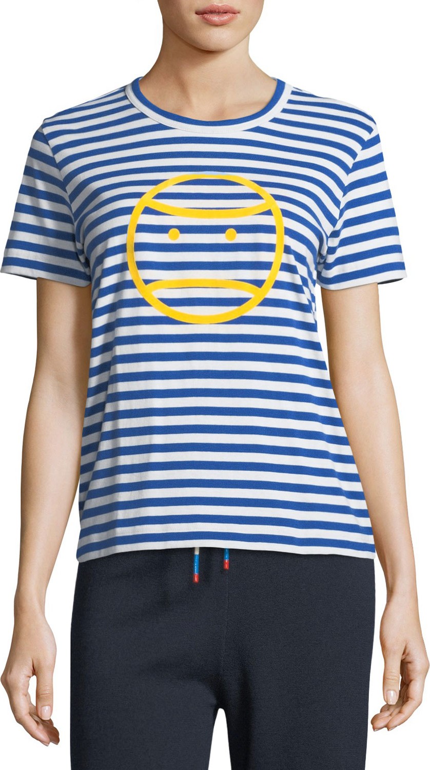 Tory Sport Striped Little Grumps T-Shirt