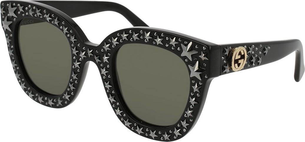 Gucci Square Swarvoski® Star Sunglasses