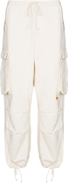 Story Mfg. - Straight-leg cargo trousers