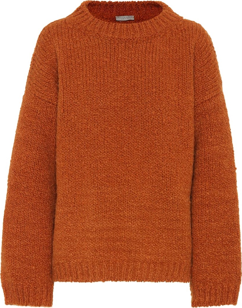 Bottega Veneta Wool and alpaca sweater